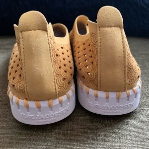 Isle Jacobson tulip perforated slip-on sneaker (women)